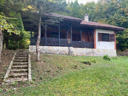 Kuca u Brusnicama kod Gornjeg Milanovca