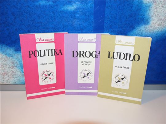 ludilo droga politika