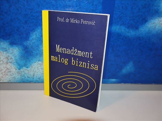 menadzment malog biznisa potpis autora