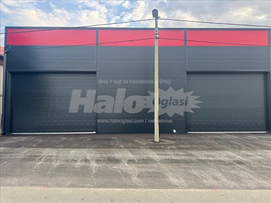 Nova hala 415m2