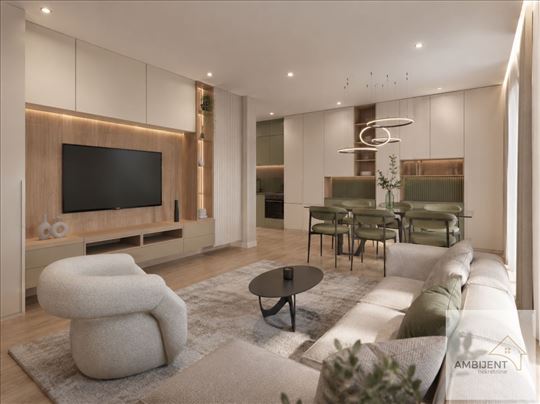 Penthouse duplex u Zemunu