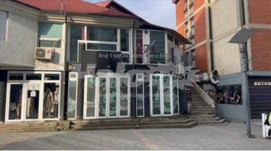 Poslovni prostor u centru Surdulice na prodaju 