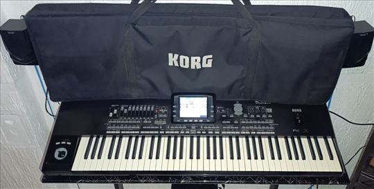 Prodajem originalni **Korg PA3X 76** +torba Korg