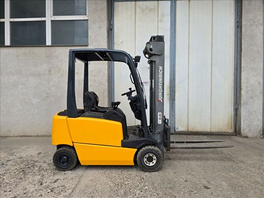 Viljuškar Jungheinrich EFG 16 S 2003 elektro