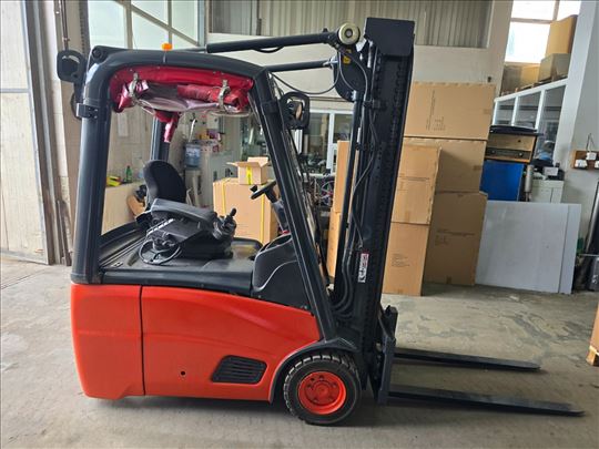 Viljuškar Linde E14 2009 elektro GARANCIJA