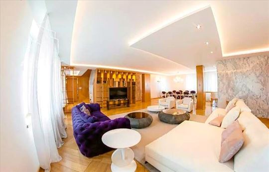 Vracar, lux 4.0 penthouse, garaza 