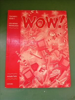 Wow! teachers book1 Louis Arthur Rob Nolasco