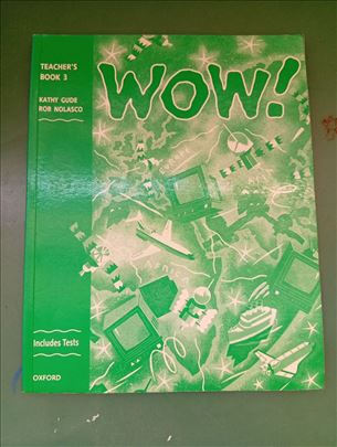 Wow! Teachers book3 Kathy Gude