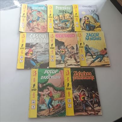 Zagor 1001 1025 1026 1048 1054 1055 1064 1065 