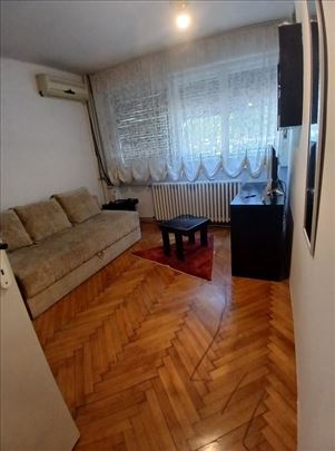 Blok 37,1.5 namešten stan 38m2,VPR,uknjižen
