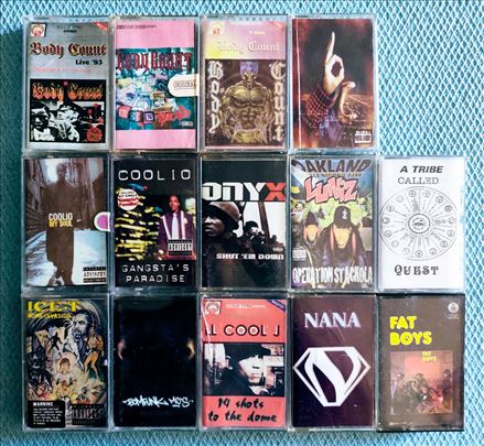 Body Count/Coolio/Lumiz/Onyx/Ice-T/Nana/Fat Boys