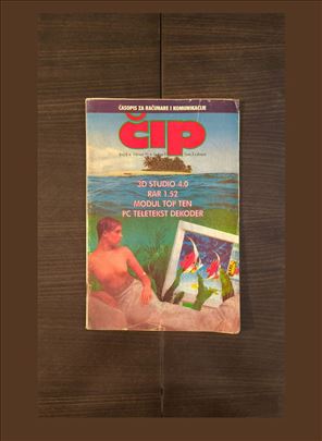 ČIP br. 8 februar 1995 – retro računarski časopis 