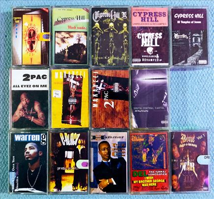 Cypress Hill/2Pac/Warren G/C-Block/M.C.Hammer/Sout