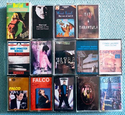 Depeche Mode/Falco/Oasis/Meat Loaf/Vanilla Ice