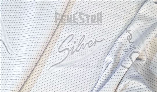 Dušečno platno Silver 