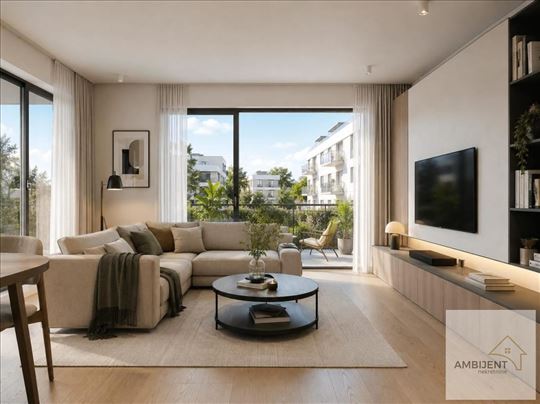 Dvosoban stan 41 m², Zemun, Beograd