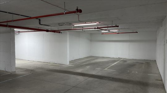 Garažna mesta u novogradnji kod Olimpa