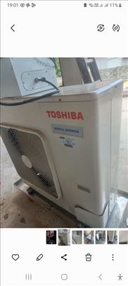 Industrijska inverter klima 