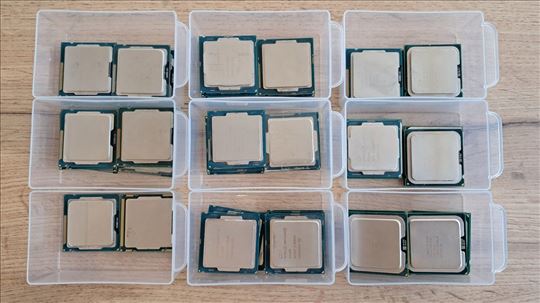 Intel procesori
