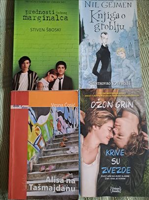 Knjige za tinejdžere, 13 - 19 godina