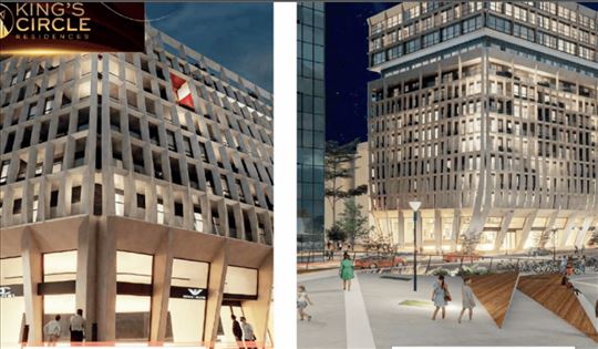 Luks život na Slaviji, Kings Circle Residence, 2.0