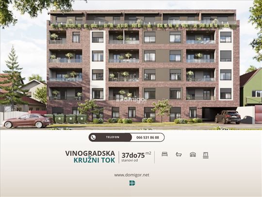 Novi Beograd | Vinogradska | 0% provizije Novograd