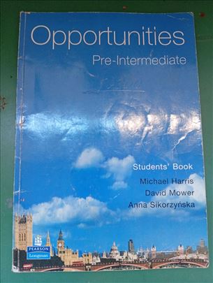 Opportunities pre-intermediate students book
