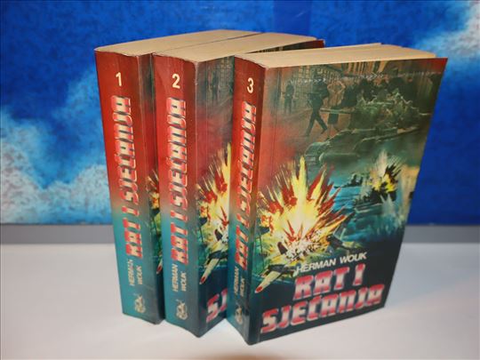 rat i sjećanja 1-3 herman wouk