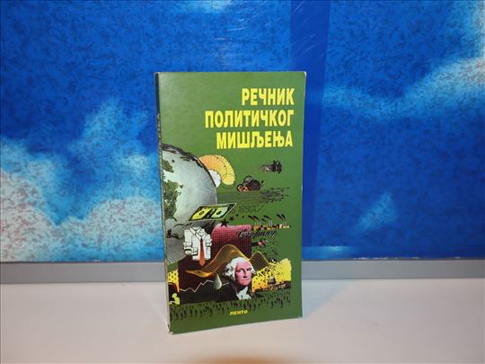 rečnik političkog mišljenja tomislav gavrić