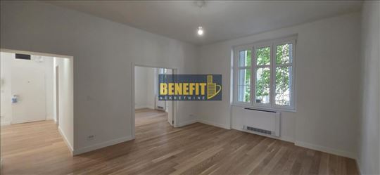 Vračar, Pp, 82m2 renovirano