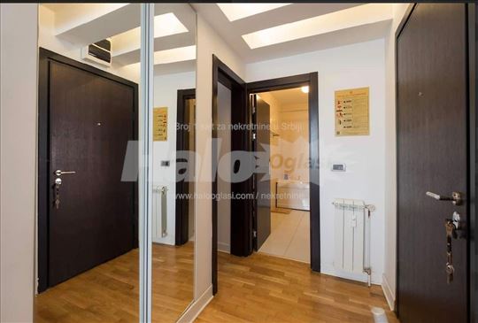 VRAČAR, Sazonova, dvosoban, 55M2, lux, useljiv