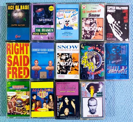 Ace Of Base/Snow/Snap/La Bouche/Jove Bunny/The The
