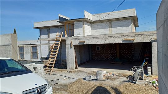 Betonaže i armirano-betonski radovi, Zemun