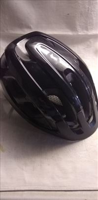 Bicikl kaciga Scott SUPRA crna vel.54-61 cm. 