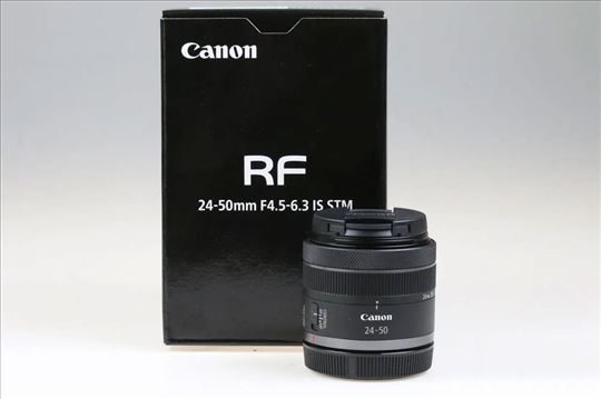 Canon RF 24-50mm f/4.5-6.3 IS STM - NOVO