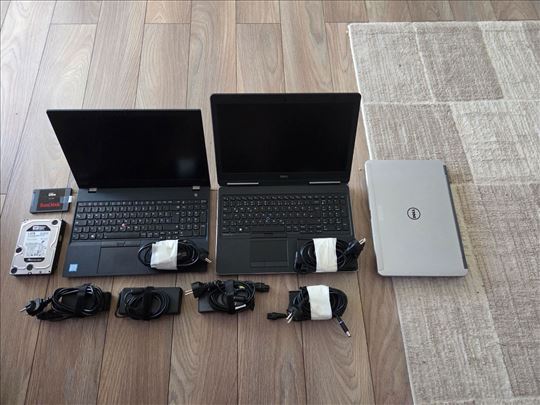 Dell 7520 + Lenovo T590 + Logitech set