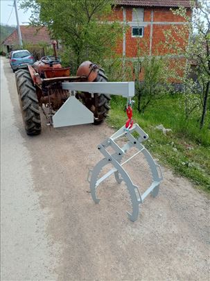 Dizalica za utovar trupaca