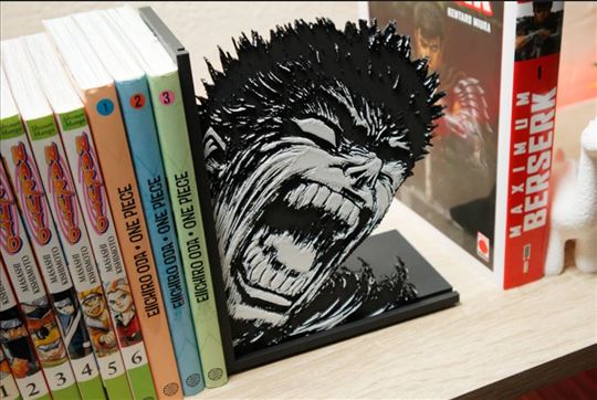 Drzac za knjige Guts Fury- Bookend