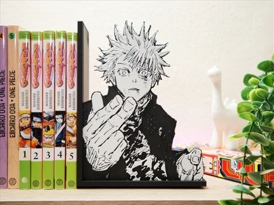 Drzac za knjige Satoru Gojo Hollow Purple Bookend