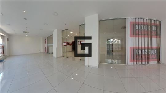 Ekskluzivan poslovni prostor 190 m² na Terazijama 