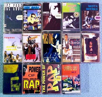 Ice Cube/Busta Rhymes/Fugees/Skee Lo/House Of Pain