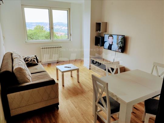 Namešten stan 41m² sa garažom, Zvezdara