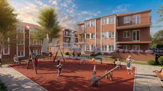 Jajinci PREMIJUM 84m2 + 56m2 sopstvenog dvorista
