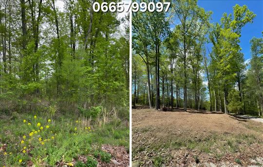 Košenje trave i krčenje placeva