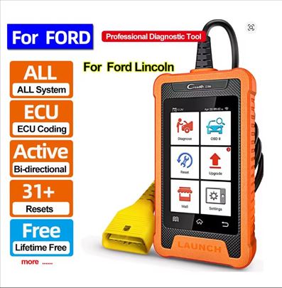  LAUNCH X431 Creader Elite OBD2 Ford, Mazda
