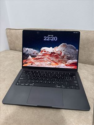 Macbook Pro M3 18/512 Space Grey