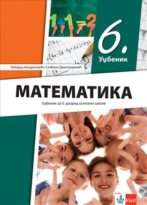 Matematika 6, udžbenik Klett