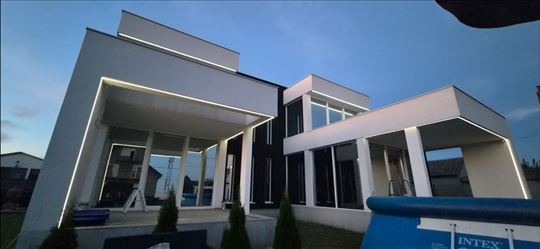 Moderna villa, uknjižena, kvalitetni materijali