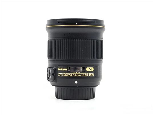 Nikon 24mm 1.8 G