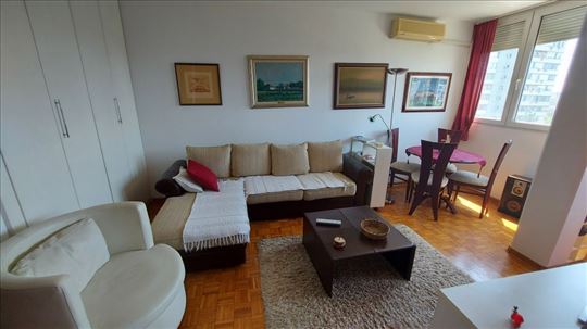 Novi Beograd - Fontana, 1,5 s, 41 m2, namešten